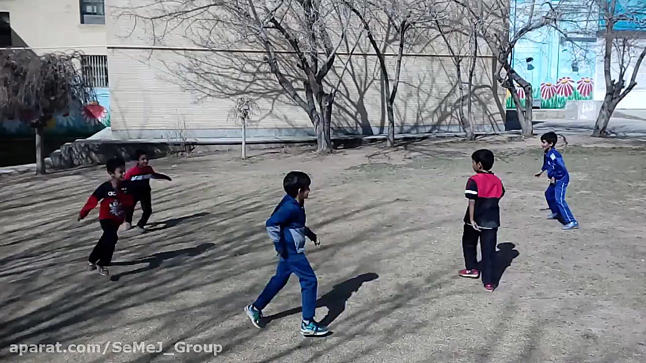 بازی‌های دبستانی