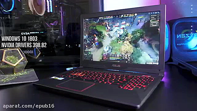نقد و بررسی لپ تاپ گیمینگ ایسو...