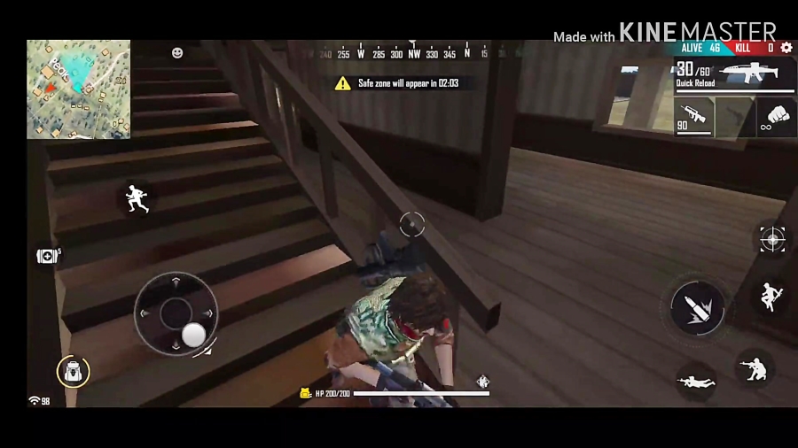 gameplay بازی free fire