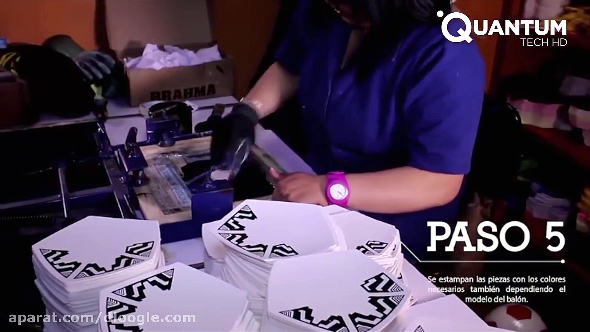 فرایندتولید حرفه ای توپ های ور...