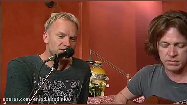 sting shape of my heart