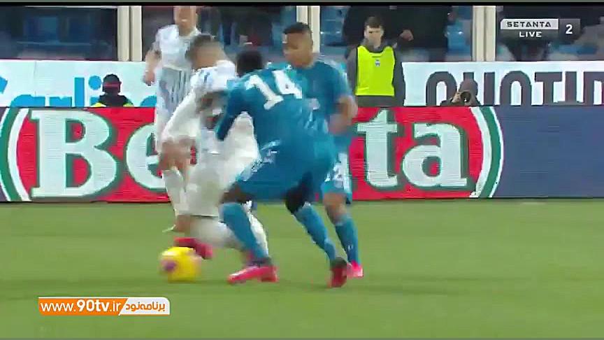 خلاصه سری آ: اسپال 1 2 یوونتوس