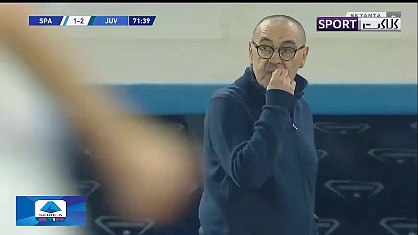 خلاصه بازی اسپال 1 2 یوونتوس