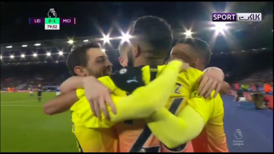 خلاصه بازی لسترسیتی 0 1 منچستر...