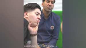 اموزش کاشت مو