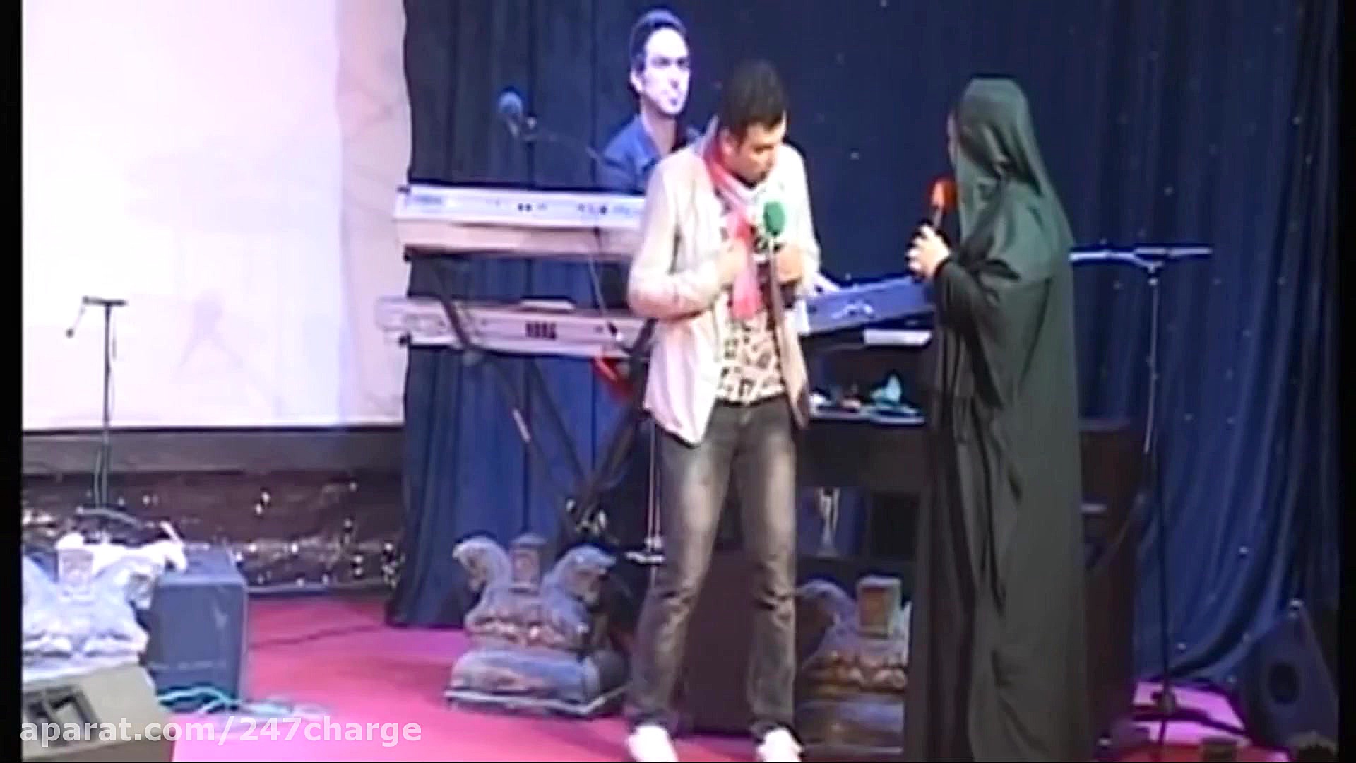 نمایش طنز جالب و خنده دار