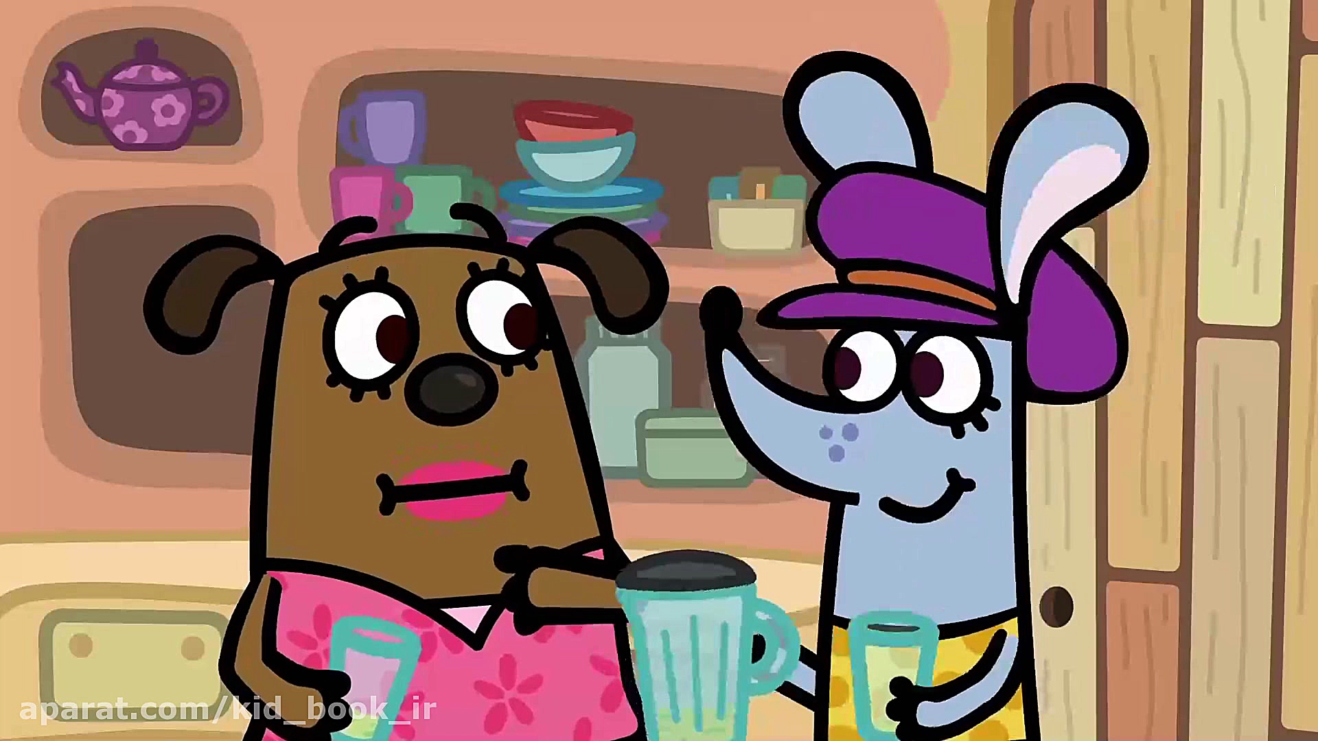 کارتون جذاب و آموزشی Boj برای...