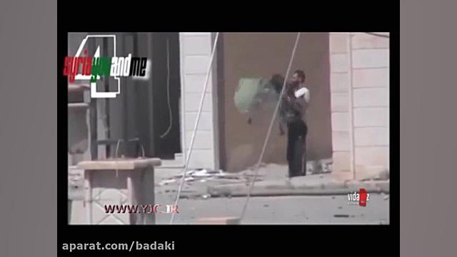 داعشی با قناسه شکار شد؟