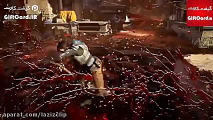 تریلر اکشن بازی Gears 5