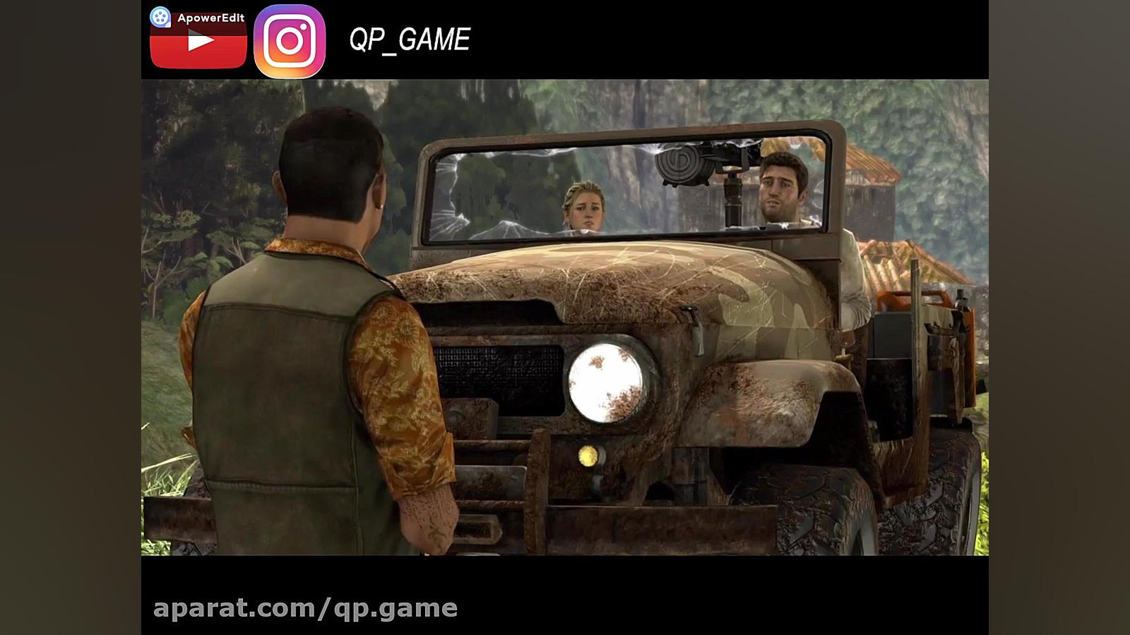 قسمتی از گیم پلی جذاب انچارتد