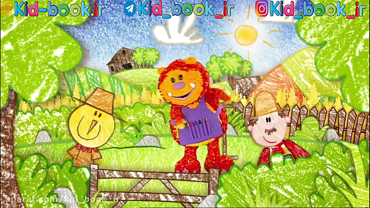 کارتون آموزشی Get Squiggling ب...