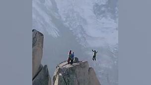 بندبازی هیجان انگیز و دیدنی می...