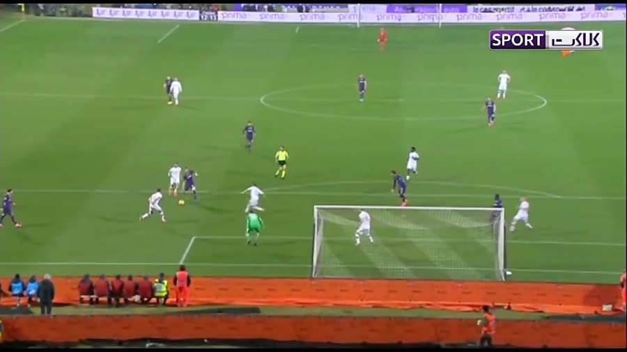 خلاصه بازی فیورنتینا 1 1 آث می...