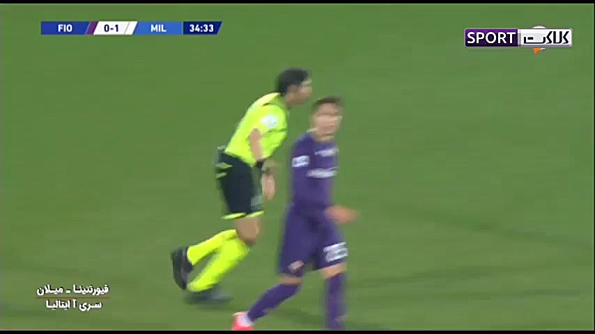 خلاصه بازی فیورنتینا 1 1 آث می...