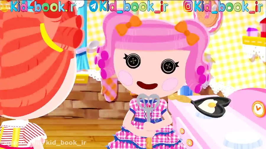 کارتون آموزنده Lalaloopsy برای...