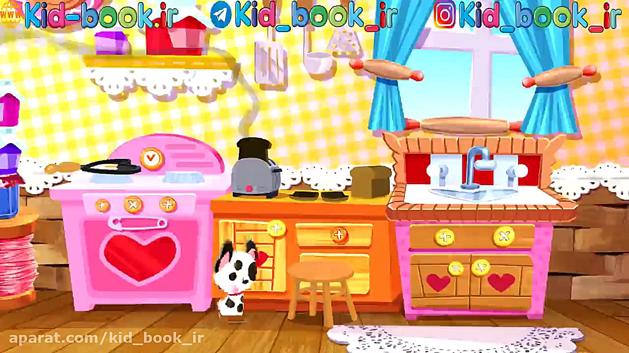 کارتون آموزنده Lalaloopsy برای...