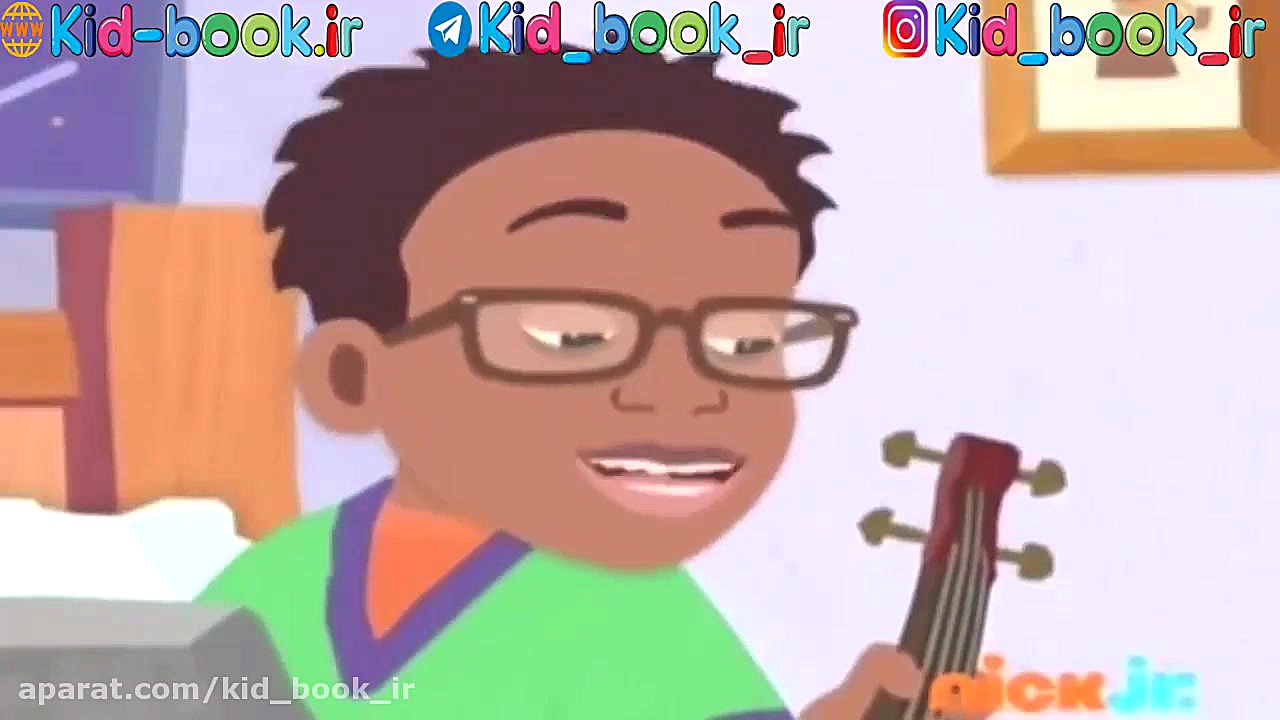 کارتون آموزنده Little Bill برا...