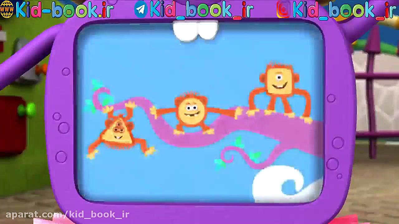 کارتون آموزشی Monster Math برا...