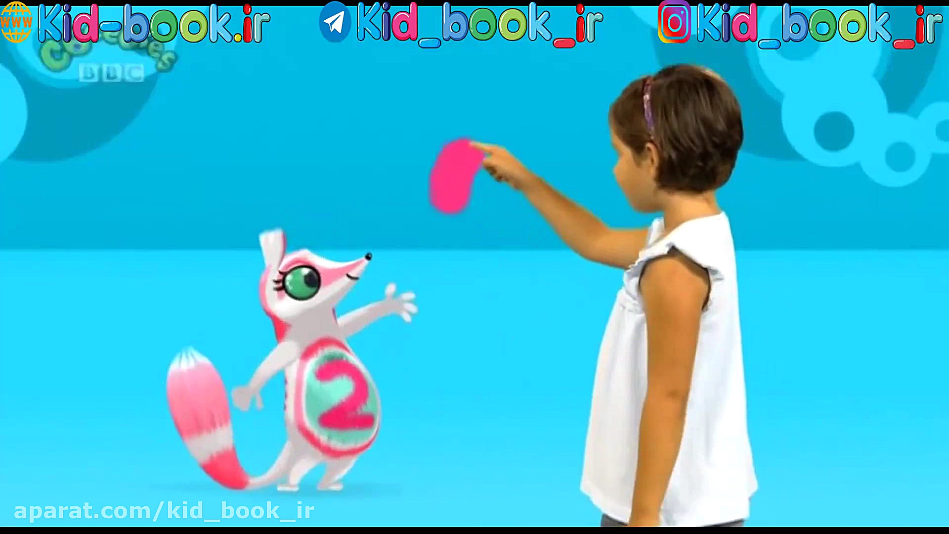 کارتون آموزنده Numtums برای کو...