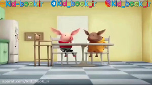 کارتون جذاب Olivia the Pig برا...