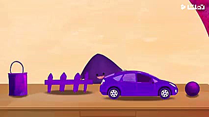 آهنگ های شاد و کودکانه  رنگ بن...