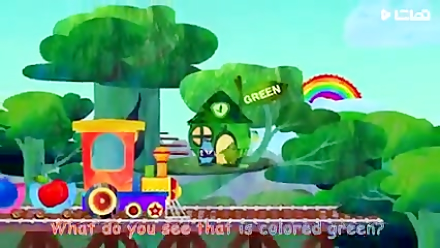 آهنگ های شاد و کودکانه  رنگ سب...