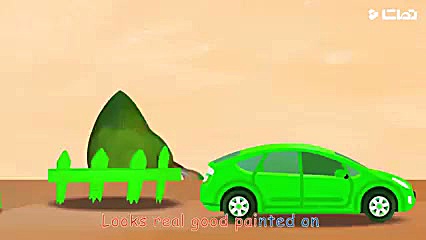 آهنگ های شاد و کودکانه  رنگ سب...