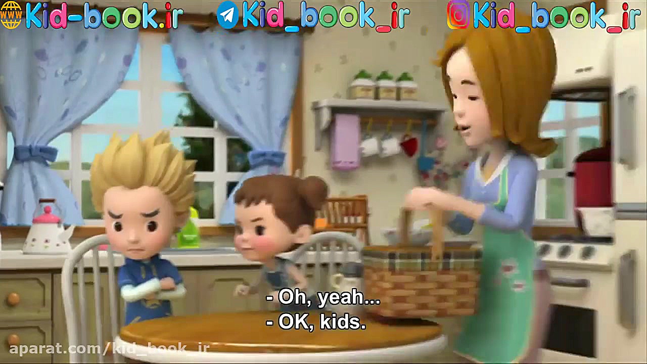 کارتون جذاب و آموزنده Poli برا...