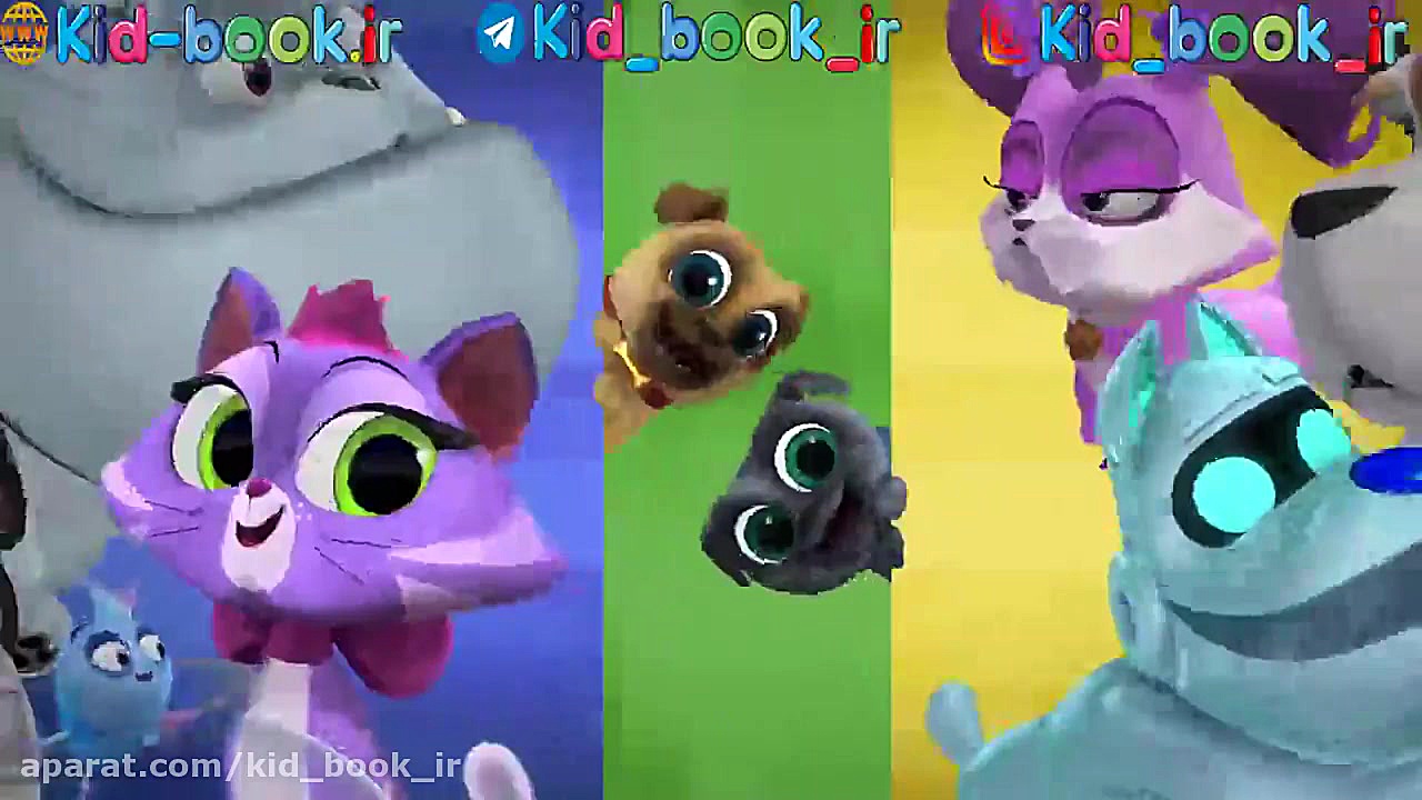 کارتون آموزشی Puppy Dog Pals ب...