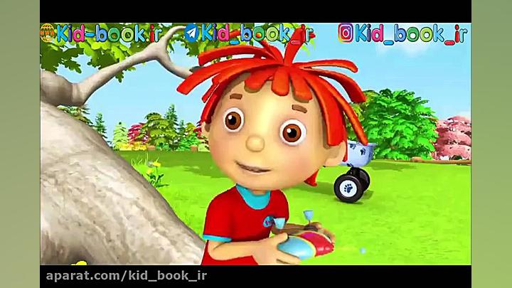 کارتون آموزشی Everything roise...