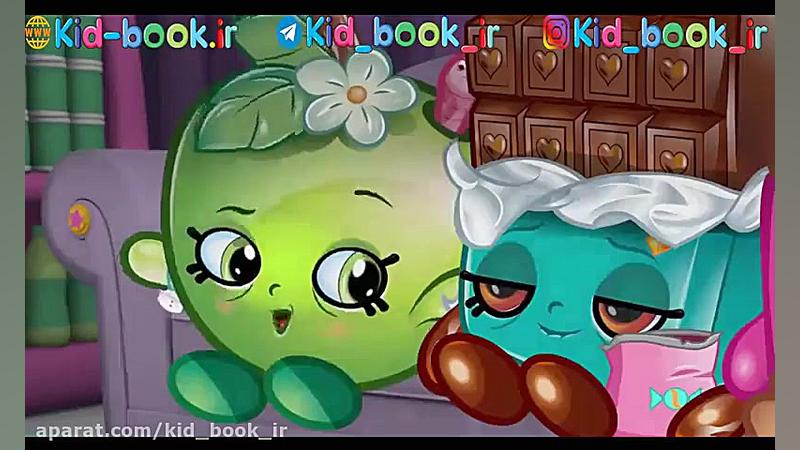 کارتون آموزشی Shopkins برای کو...