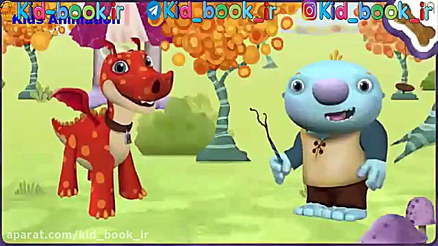 کارتون Wallykazam برای کودکان...