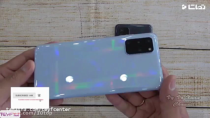 مقایسه گوشی S20 سامسونگ با گوش...