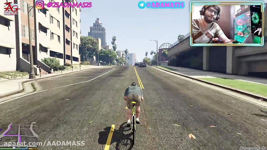 مکان ماشین اسپرت خفن در GTA V...