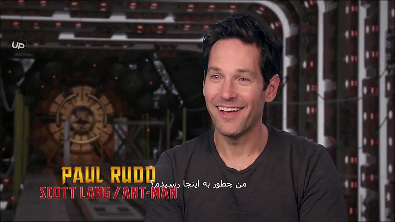 فیلم سینمایی مرد مورچه ای و زن...