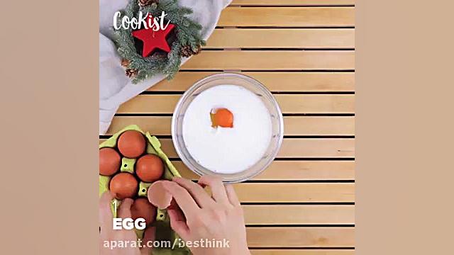 طرز تهیه شیرینی دارچینی خوشمزه...