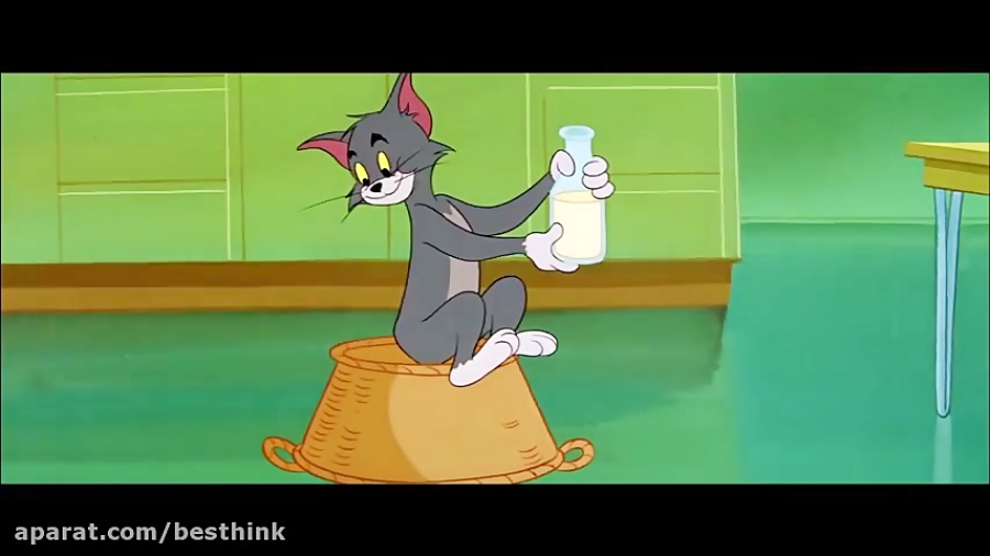 کارتون تام و جری ، دوستی موش و...