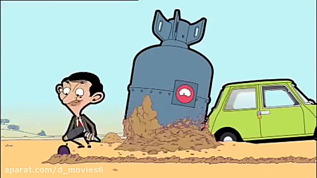 انیمیشن مستربین  در جستجوی عتی...