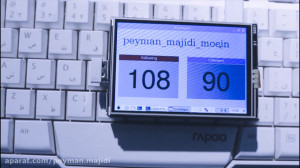 پایتون، ساخت یک دیوایس نمایشگر...