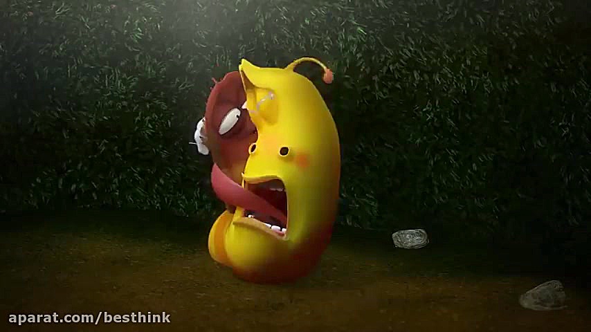 کارتون لاروا ، رنجرهای لاروا