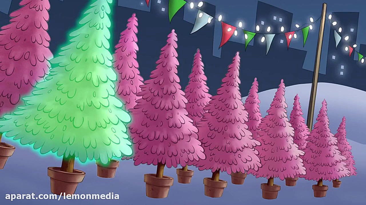 کارتون پلنگ صورتی قسمت 4