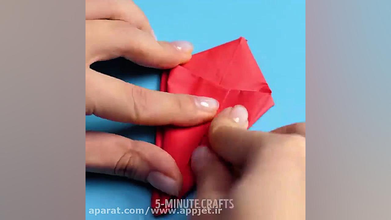 37 ترفند کاردستی با کاغذ رنگی...