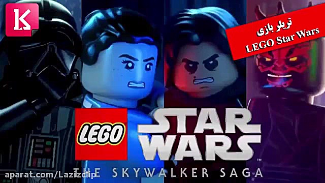 تریلر بازی LEGO Star Wars