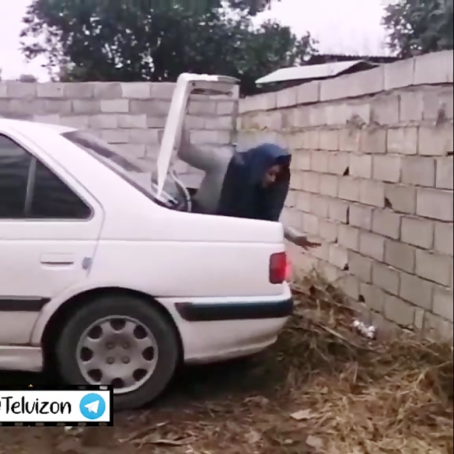 آپشن جدید ایران خودرو موقع دند...