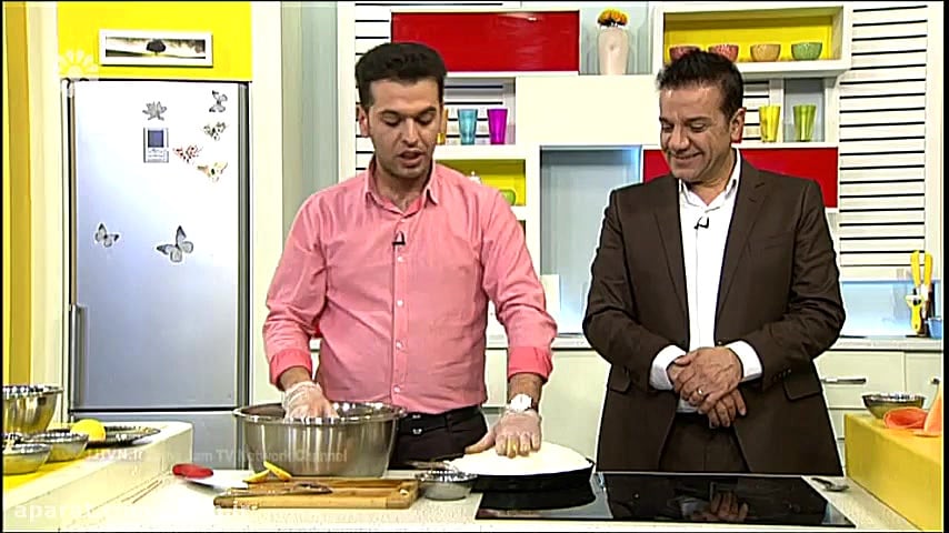 طبخ ماهی در نمک  شاهین طلاجورا...