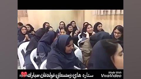 تولد ستاره های زمستانی در مجتم...