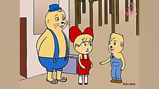 پسر شجاع  کودک کار مجازی!!