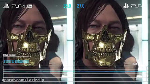 مقایسهی گرافیک Death Strandin...