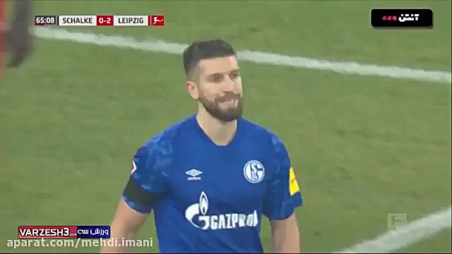 خلاصه بازی شالکه 04 و لایپزیش...