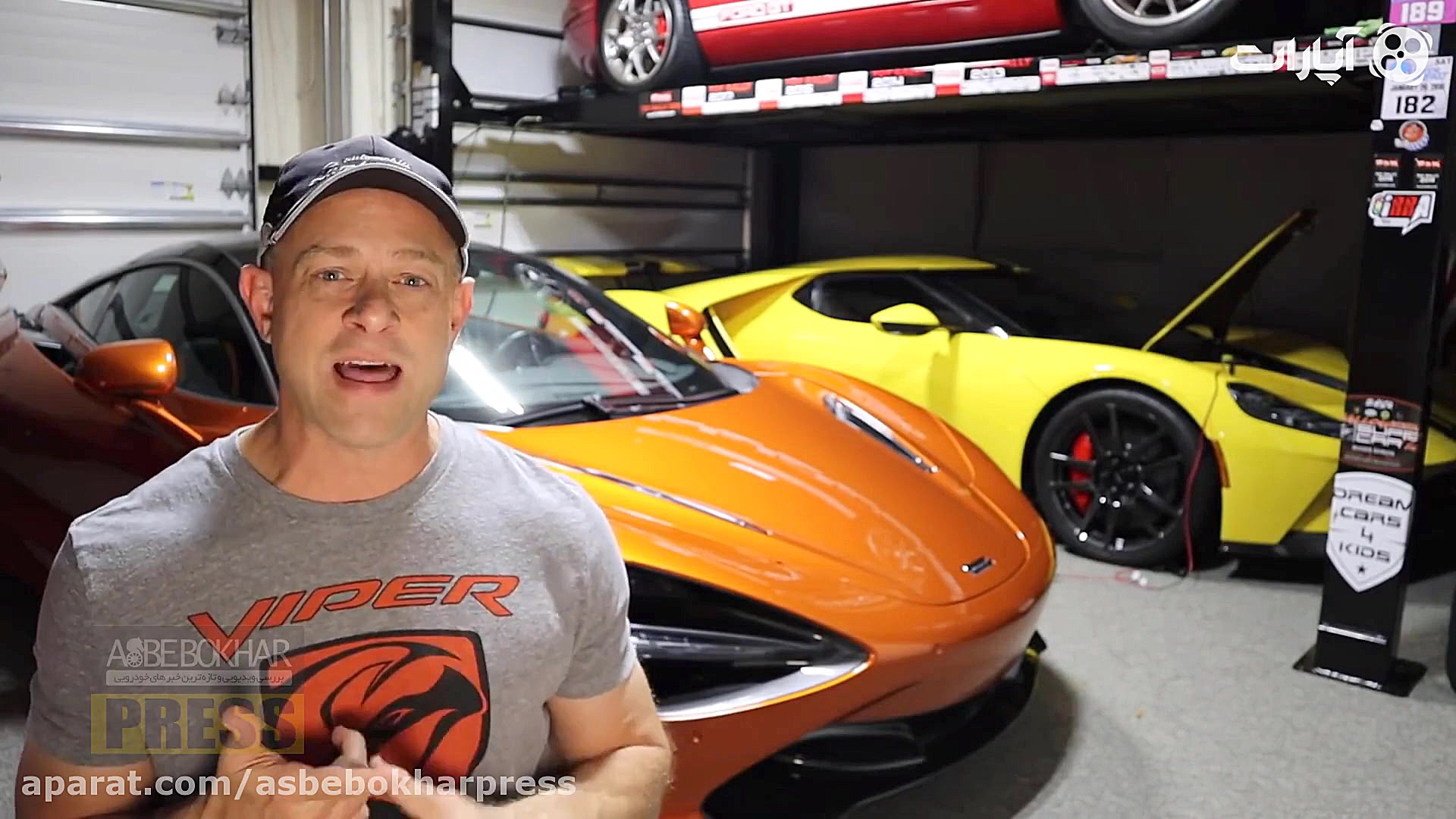 فورد موستانگ شلبی GT500 سریع ت...